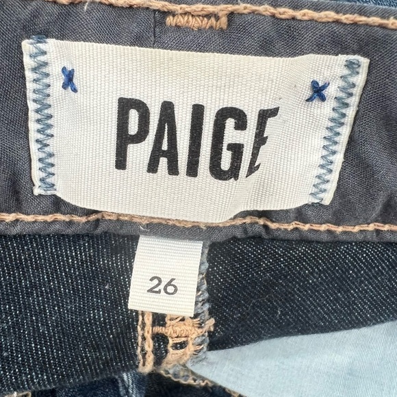 PAIGE Skyline Skinny Jeans Size 26 Women’s - Picture 2 of 5